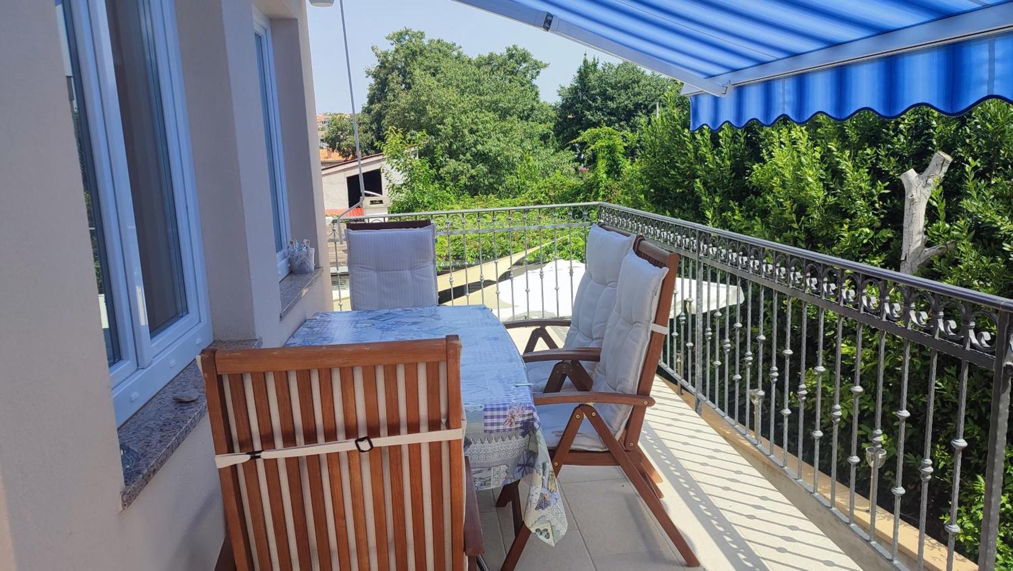 Apartment Ive Крк Экстерьер фото